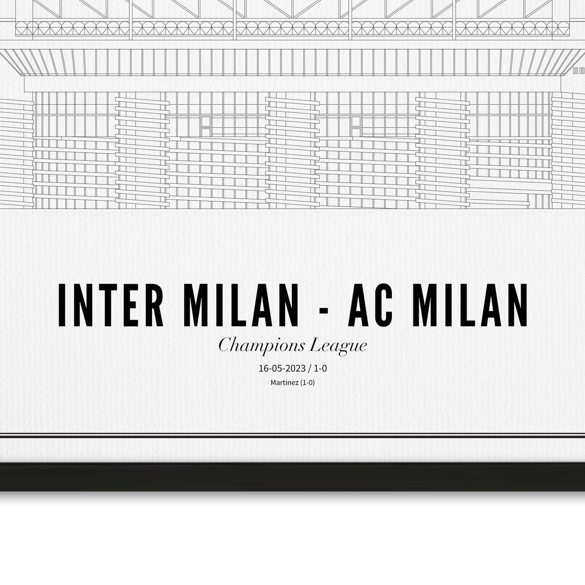 Poster van San Siro - FC Internazionale Milano | WIJCK. 